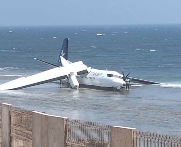 ΣΟΜΑΛΙΑ ΠΤΩΣΗ ΑΕΡΟΣΚΑΦΟΣ