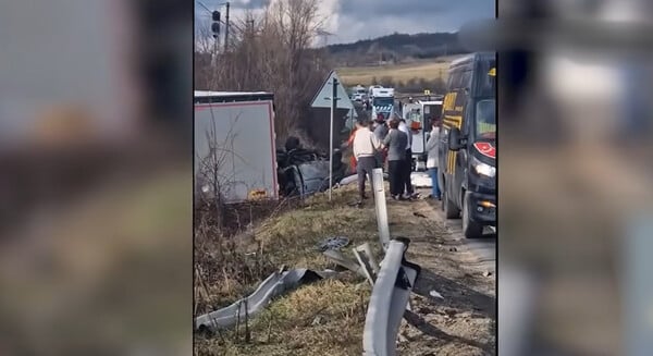 Ρουμανία: Νέο τροχαίο δυστύχημα στον δρόμο που σκοτώθηκαν οι οπαδοί του ΠΑΟΚ