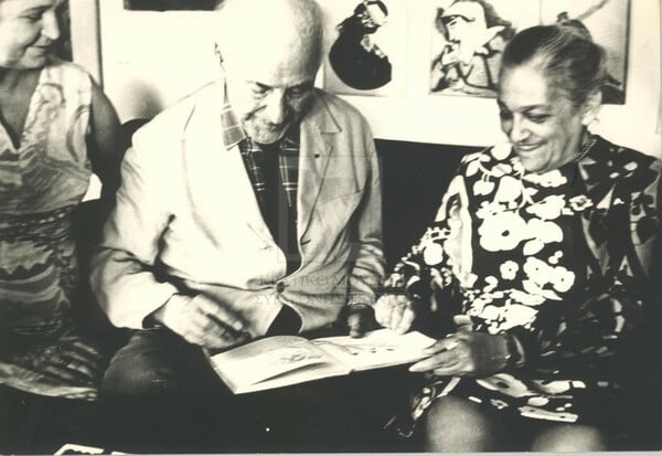 Μαρία Τσαντσάνογλου: «Θα ήθελα η ρωσική πρωτοπορία να λειτουργήσει ως ύμνος για τον άνθρωπο και την ανάγκη για έναν ανατρεπτικό τρόπο σκέψης»