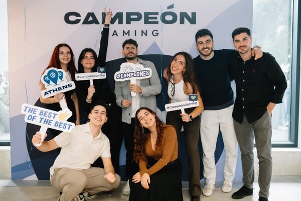 Campeόn Gaming: Στα καλύτερα εργασιακά περιβάλλοντα της Ελλάδας για 6η συνεχόμενη χρονιά 