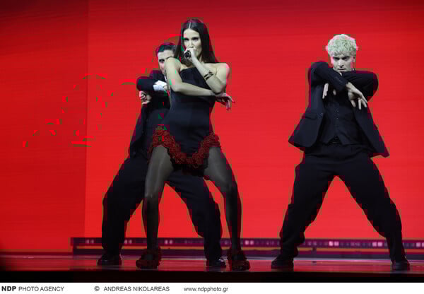 EUROVISION 2026 ΗΜΙΤΕΛΙΚΟΣ EVANGELIA