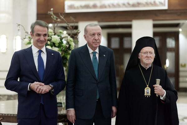 ΜΗΤΣΟΤΑΚΗΣ ΕΡΝΤΟΓΑΝ ΣΥΝΑΝΤΗΣΗ ΤΟΥΡΚΙΑ ΕΛΛΑΔΑ ΓΕΥΜΑ