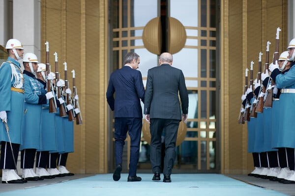 ΜΗΤΣΟΤΑΚΗΣ ΕΡΝΤΟΓΑΝ ΤΟΥΡΚΙΑ ΕΛΛΑΔΑ ΣΥΝΑΝΤΗΣΗ ΑΓΚΥΡΑ