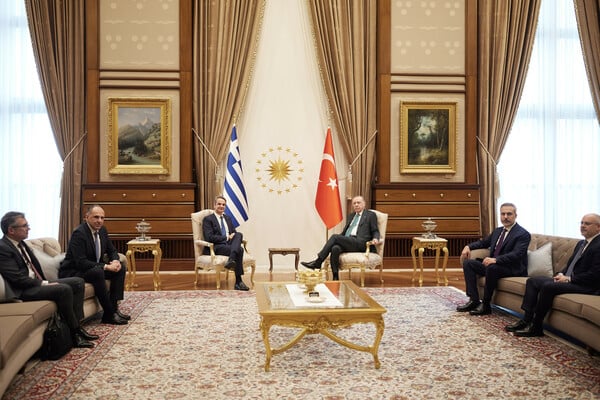 ΜΗΤΣΟΤΑΚΗΣ ΕΡΝΤΟΓΑΝ ΤΟΥΡΚΙΑ ΕΛΛΑΔΑ ΣΥΝΑΝΤΗΣΗ ΑΓΚΥΡΑ