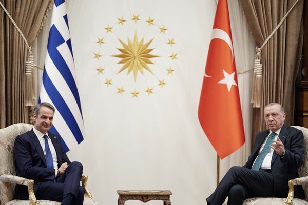 ΜΗΤΣΟΤΑΚΗΣ ΕΡΝΤΟΓΑΝ ΤΟΥΡΚΙΑ ΕΛΛΑΔΑ ΣΥΝΑΝΤΗΣΗ ΑΓΚΥΡΑ