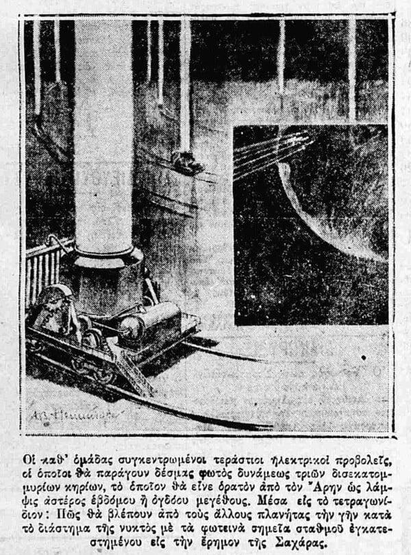 Η ζωή στον πλανήτη Άρη κατά τον ελληνικό Μεσοπόλεμο