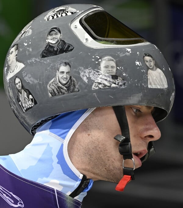 Χειμερινοί Ολυμπιακοί Αγώνες: Αποκλείστηκε ο Ουκρανός αθλητής που φόρεσε κράνος με θύματα του πολέμου