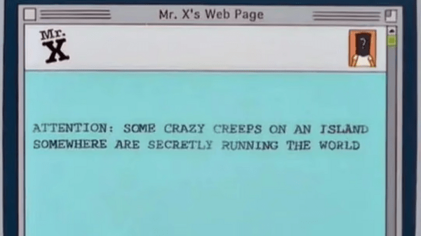 «The Simpsons»: Υπήρξε αναφορά στο νησί του Έπσταϊν σε επεισόδιο του 2000;