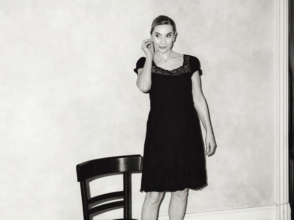 73 λεπτά με τη Βίκυ Βολιώτη