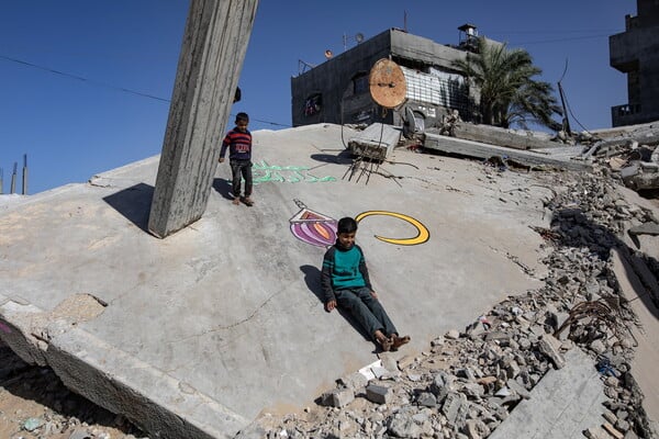 ΓΑΖΑ ΤΡΑΜΠ ΑΝΟΙΚΟΔΟΜΗΣΗ ΣΧΕΔΙΟ ΧΡΗΜΑΤΟΔΟΤΗΣΗ