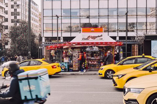 Τι φάση με τα αθηναϊκά περίπτερα;