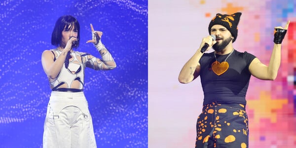 Eurovision 2026: «Δεν με άγχωνε» - Το σχόλιο της Marseaux για τον Akyla στον Α' Ημιτελικό