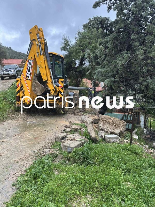 Κακοκαιρία: Ανυπολόγιστες ζημιές σε Πελοπόννησο και Κρήτη - Κατολισθήσεις και υπερχειλίσεις ποταμών