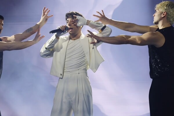 ZAF EUROVISION 2026 Β' ΗΜΙΤΕΛΙΚΟΣ