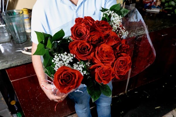 Τα χημικά των λουλουδιών κάνουν τη μέρα του Αγίου Βαλεντίνου «τοξική»