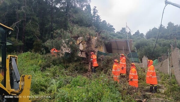 ΚΑΚΟΚΑΙΡΙΑ ΚΑΤΑΚΟΛΟ ΗΛΕΙΑ ΒΟΥΝΟ
