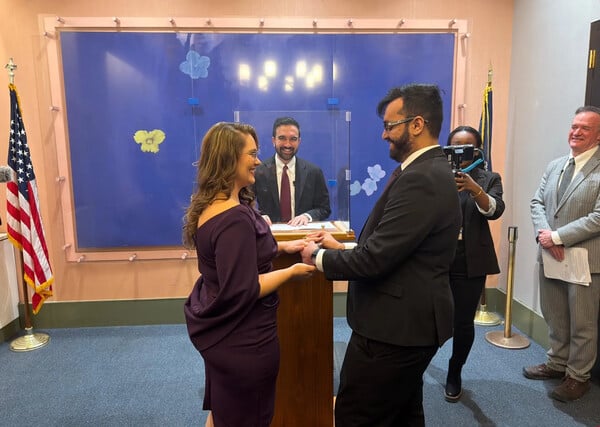 ΖΟΧΡΑΝ ΜΑΜΝΤΑΝΙ ΝΕΑ ΥΟΡΚΗ ΔΗΜΑΡΧΟΣ ΓΑΜΟΣ