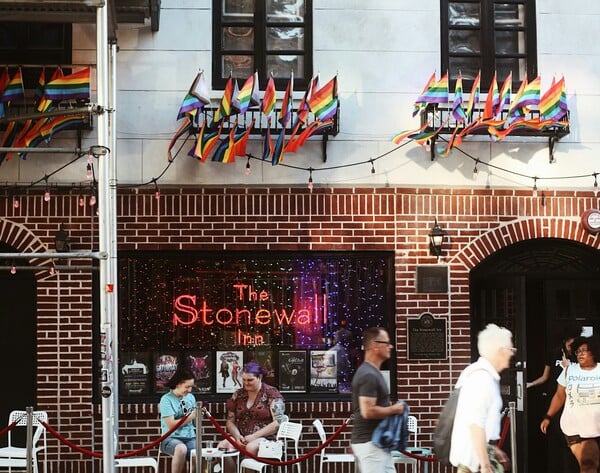 ΗΠΑ STONEWALL ΛΟΑΤΚΙ ΝΤΟΝΑΛΝΤ ΤΡΑΜΠ