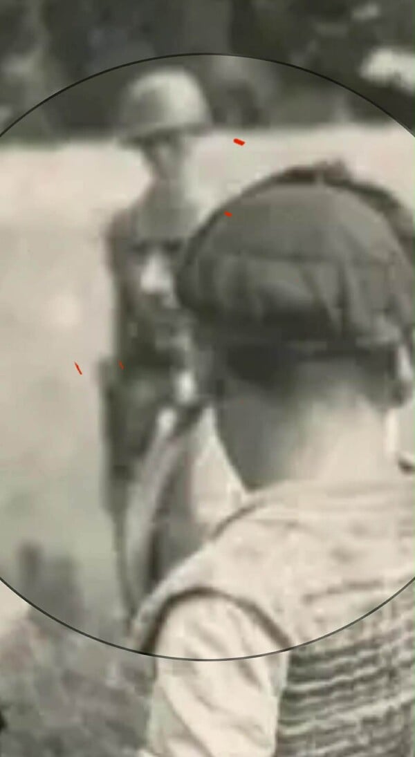 Κάτι δεν πάει καλά με τις φωτογραφίες της Καισαριανής