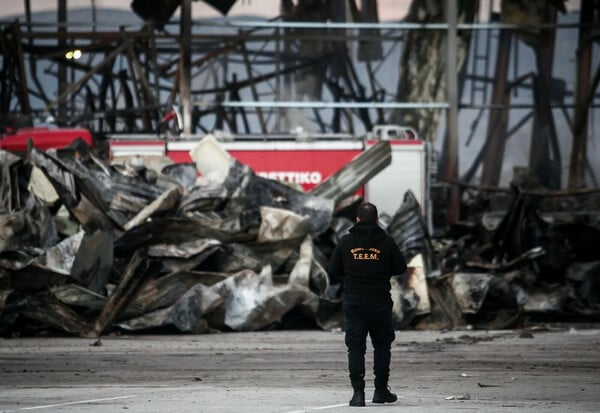 Βιολάντα: Η έκρηξη εκτιμάται πως είχε ισχύ αντίστοιχη με 185 κιλά TNT