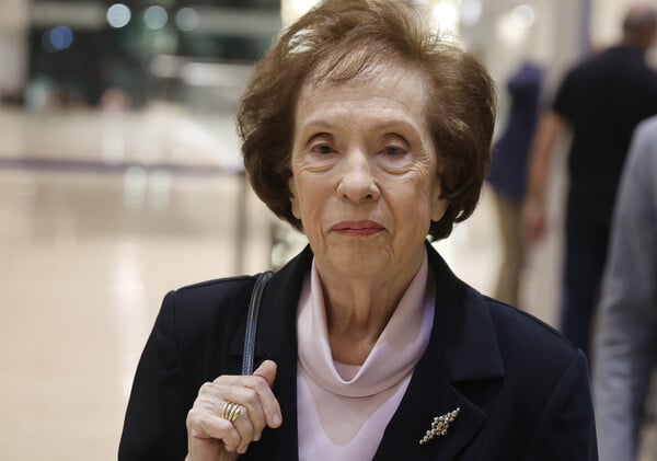 Πέθανε σε ηλικία 92 ετών η Άννα Ψαρούδα - Μπενάκη, πρώην πρόεδρος της Βουλής 