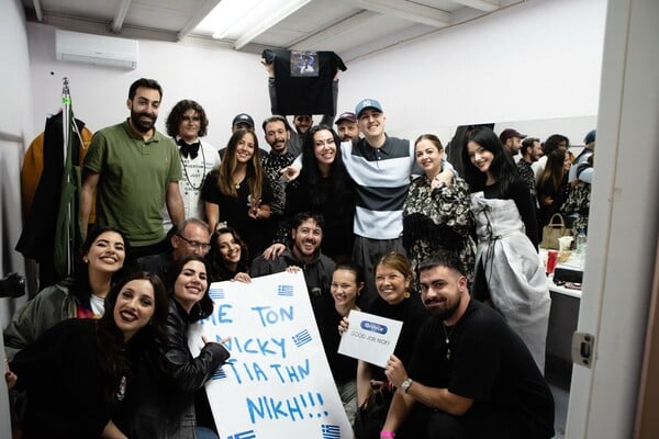 Eurovision 2026: Το ανάρτηση του Good Job Nicky μετά τον τελικό - «Θα μπορούσα να γράψω ένα βιβλίο για αυτό το ταξίδι»