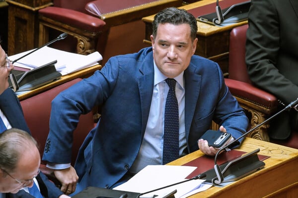 Άδωνις Γεωργιάδης: Κατέθεσε μήνυση κατά της Ζωής Κωνσταντοπούλου - «Η Δημοκρατία θα αντισταθεί στην τοξικότητά της»