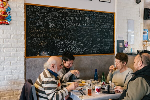 Στη Μόνικα τρως σαν στο σπίτι σου 
