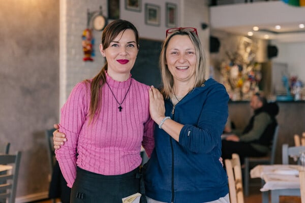 Στη Μόνικα τρως σαν στο σπίτι σου 