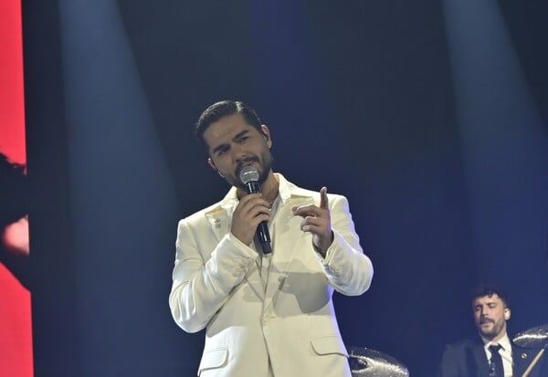 ΧΡΗΣΤΟΣ ΜΑΣΤΟΡΑΣ EUROVISION