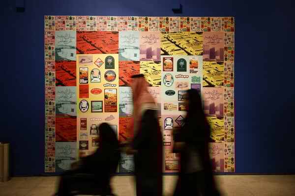 ΕΠΕΞ Diriyah Biennale 2026: Ράπερ, αραβικό χιπ χοπ και σύγχρονη τέχνη 