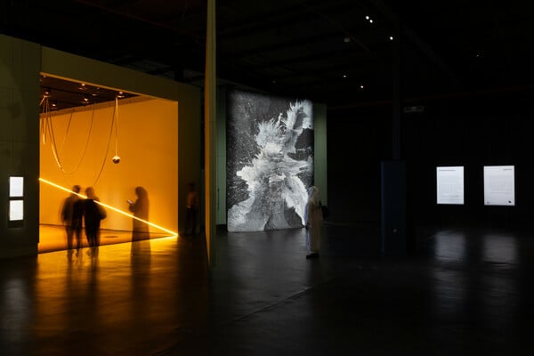 ΕΠΕΞ Diriyah Biennale 2026: Ράπερ, αραβικό χιπ χοπ και σύγχρονη τέχνη 