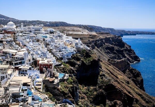 ΣΑΝΤΟΡΙΝΗ ΗΦΑΙΣΤΕΙΟ ΣΕΙΣΜΟΙ