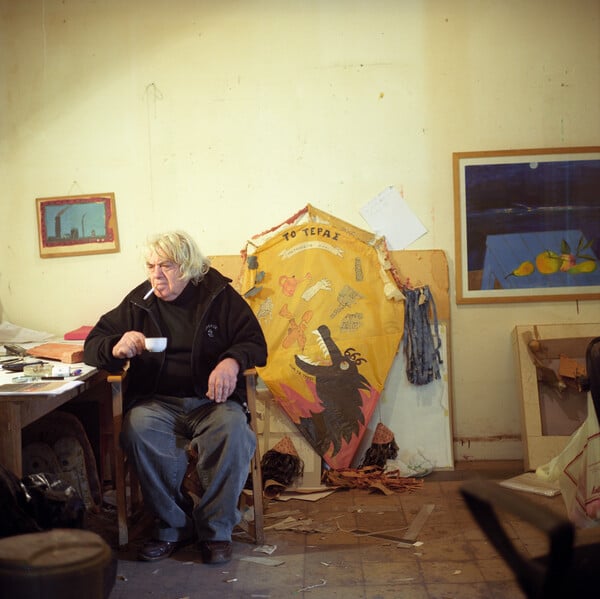 Επιτύμβιο του Νίκου Στεφάνου