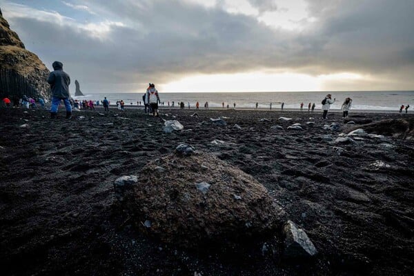 Η παραλία έφυγε!