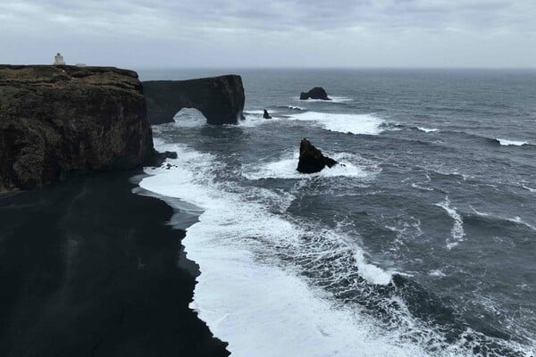 Η παραλία έφυγε!
