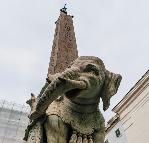 ΙΤΑΛΙΑ ELEFANTINO ΓΛΥΠΤΟ ΡΩΜΗ