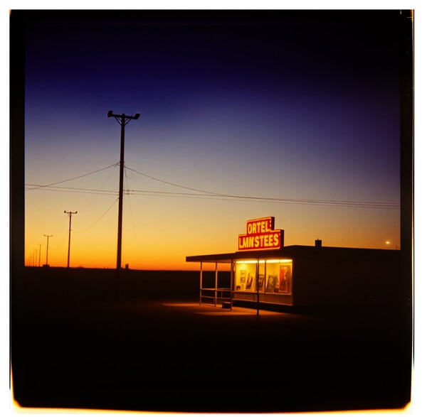 Jemma. Polaroid diary.