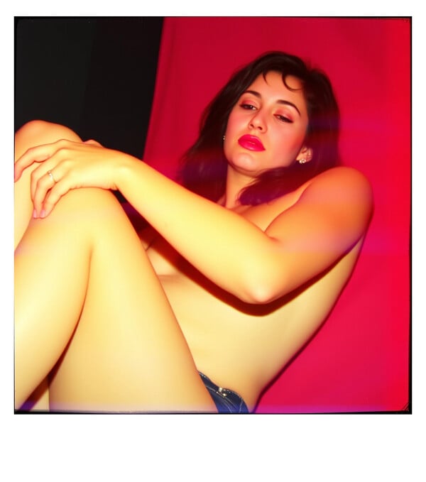 Jemma. Polaroid diary.