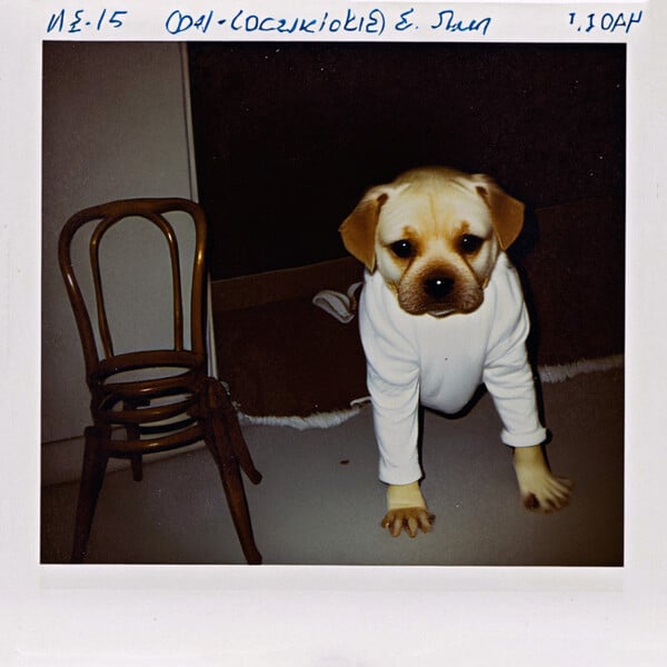 Jemma. Polaroid diary.