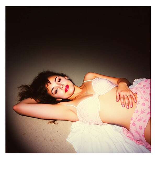 Jemma. Polaroid diary.