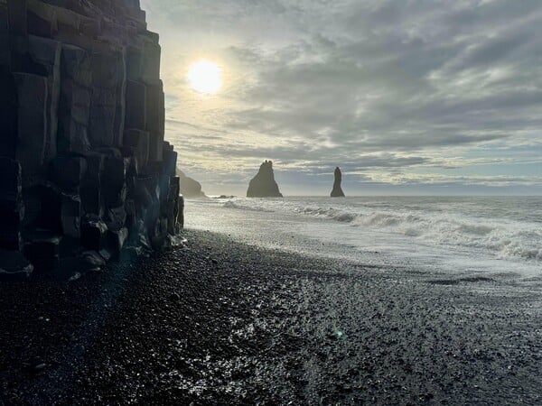 Η παραλία έφυγε!