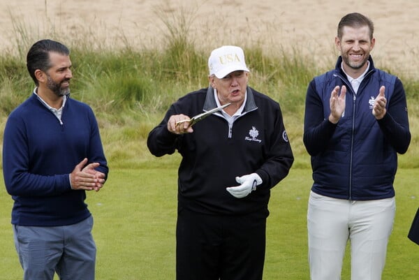 ΕΡΙΚ ΤΡΑΜΠ DRONES ΕΤΑΙΡΕΙΑ ΙΣΡΑΗΛ