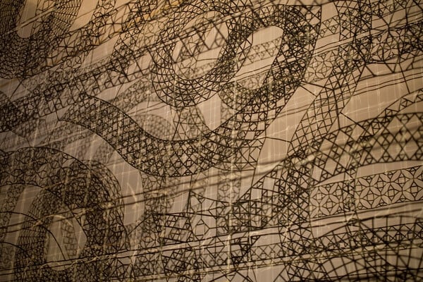 «The End»: Το εμβληματικό έργο του Νίκου Αλεξίου εκτίθεται ξανά