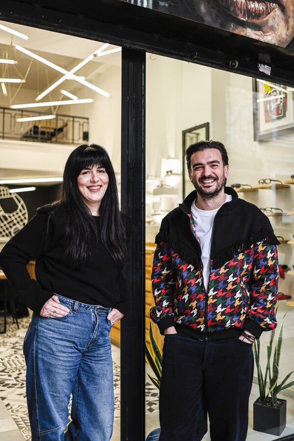 Optic Culture: Γυαλιά εμπνευσμένα από τη γειτονιά των Εξαρχείων