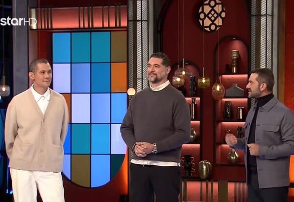 ΣΩΤΗΡΗΣ ΚΟΝΤΙΖΑΣ MASTERCHEF ΛΟΓΟΣ ΑΠΟΥΣΙΑΣ