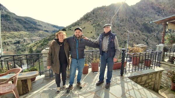 «Θα πρέπει να γίνεις μέρος της φύσης και του βουνού, ένα αγρίμι, με την καλή έννοια, για να επιβιώσεις εδώ πάνω»