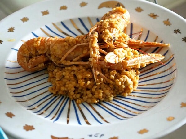 Έργα τέχνης στο τραπέζι της Καθαράς Δευτέρας