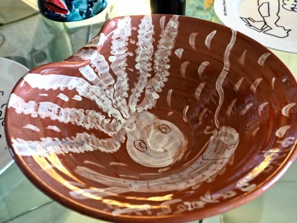 Έργα τέχνης στο τραπέζι της Καθαράς Δευτέρας