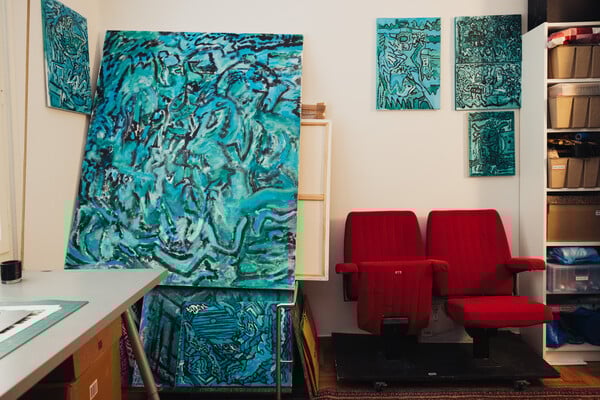 Αστικό καταφύγιο με λονδρέζικη πατίνα